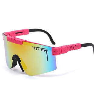 pitviper 骑行运动太阳镜滑雪镜骑车驾驶防紫外线UV400彩膜镜