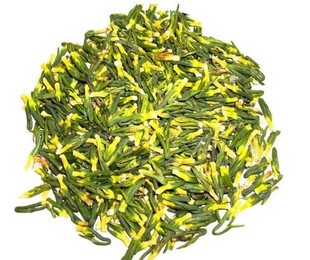 浙江武义特产自种莲子心茶宣平莲子心100克 农家手工剥新鲜