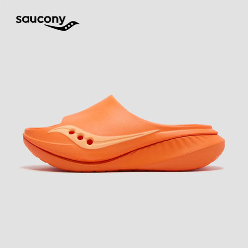 Saucony索康尼CRADLE3摇篮3情侣低帮一脚蹬运动潮流洞洞鞋凉拖鞋