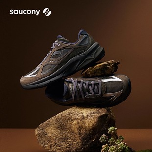 Saucony索康尼KINVARA PWR复古潮流低帮舒适缓震耐磨防滑休闲鞋