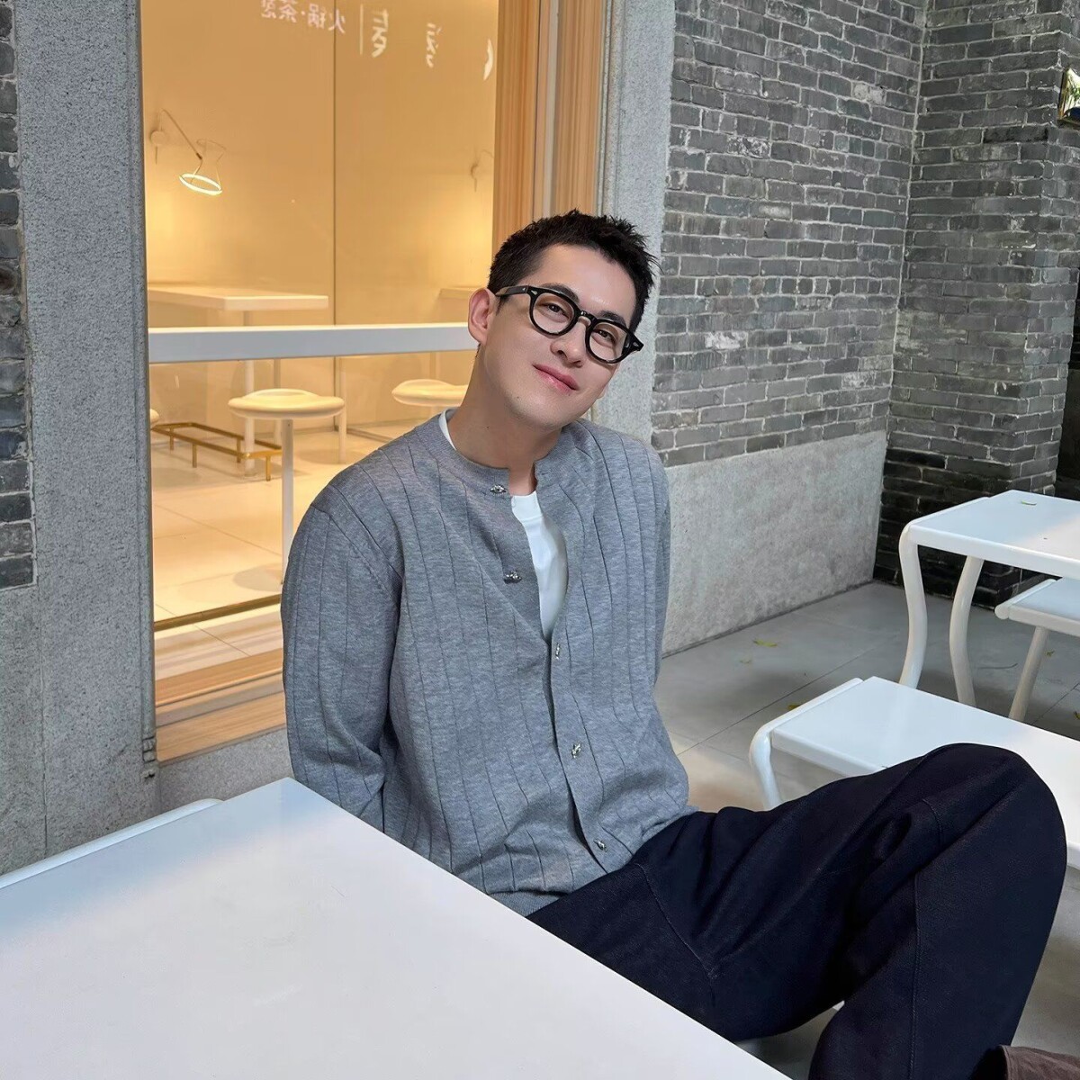 秋冬网红睡衣加厚澳粒绒纯色毛绒摇粒绒家居服暖暖套装情侣长袖