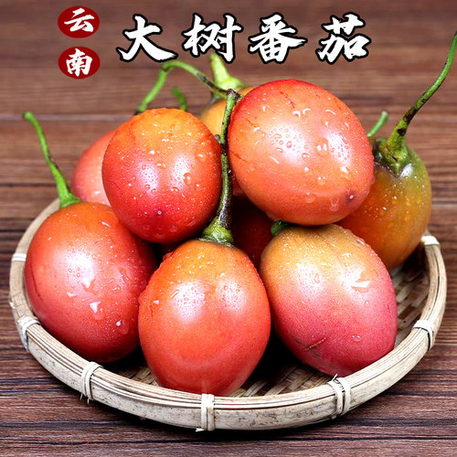 3斤 5斤 8斤 云南树番茄 德宏洋酸茄2斤 鸡蛋果 凉拌蘸水佐料蔬菜