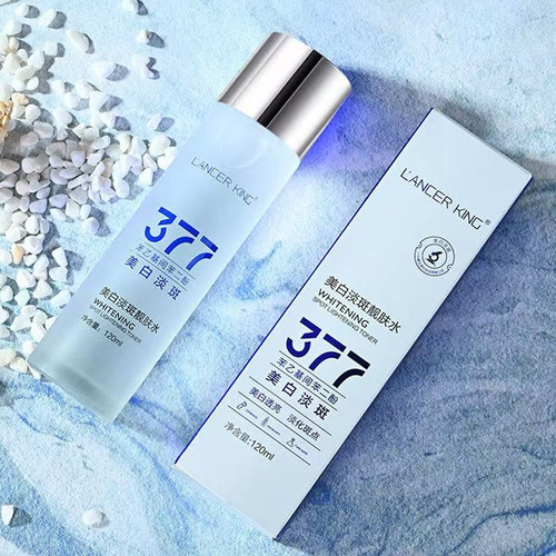 烟酰胺377美白淡斑爽肤水提亮