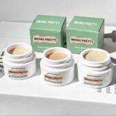 无痕遮瑕膏黑眼圈修容磨皮遮盖斑点痘痘印防汗防水持妆不脱妆