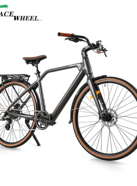 跨境海外仓代发助力公路自行车成人铝合金男女通勤锻炼单车