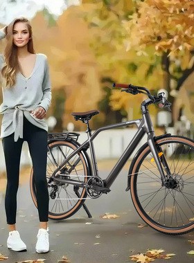 新升级智能助力瓜车公路自行车变速电单车变速野通勤两用