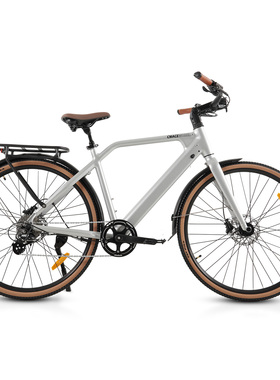 F700平把公路车女款轻骑行助力瓜车男式弯把高颜公路自行车