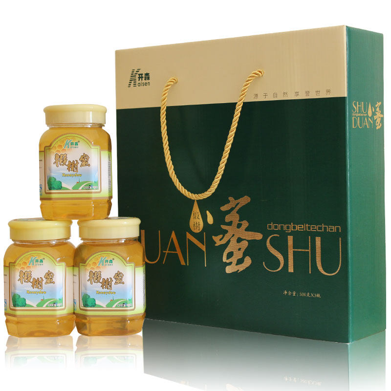 蜂蜜开森黑龙江省椴树蜜