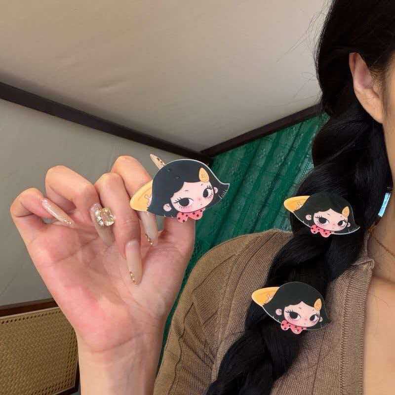 小满同款甜美卡通鸭嘴夹