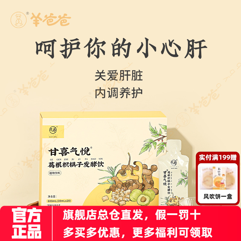 葛根枳椇子发酵饮/替肝排忧解难