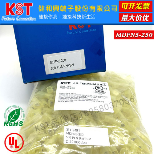 全绝缘端子MDFN5-250KST健和兴