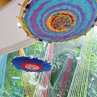 油纸伞架半成品儿童工艺伞骨DIY创作道具伞舞蹈拍照写真油纸伞骨