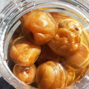 福建诏安 咸水梅无添加腌制酸梅青梅汁农家自制开胃净颜酸梅酱