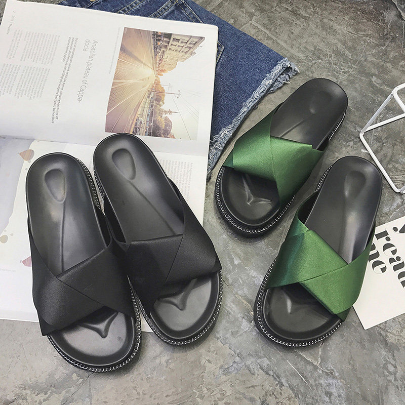 Sandales femme      en satin - Ref 2672092 Image 4