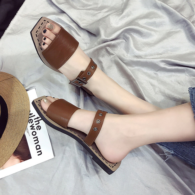 Sandales femme      en PU - Ref 2672094 Image 4