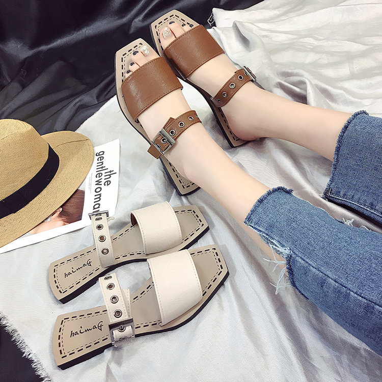 Sandales femme      en PU - Ref 2672094 Image 1