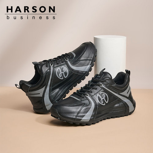 Harson哈森运动休闲鞋老爹鞋