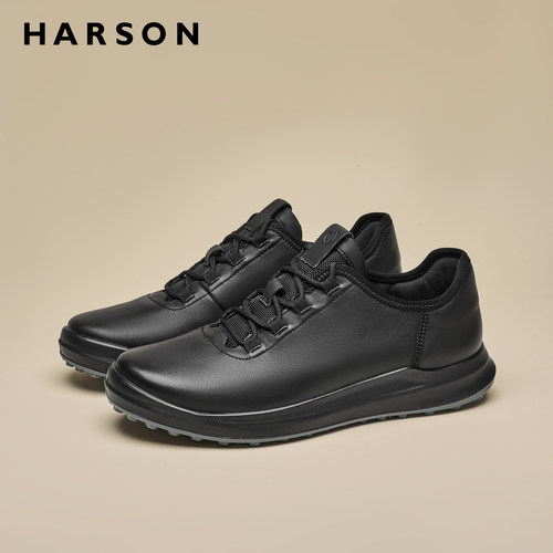 Harson哈森运动休闲鞋通勤皮鞋