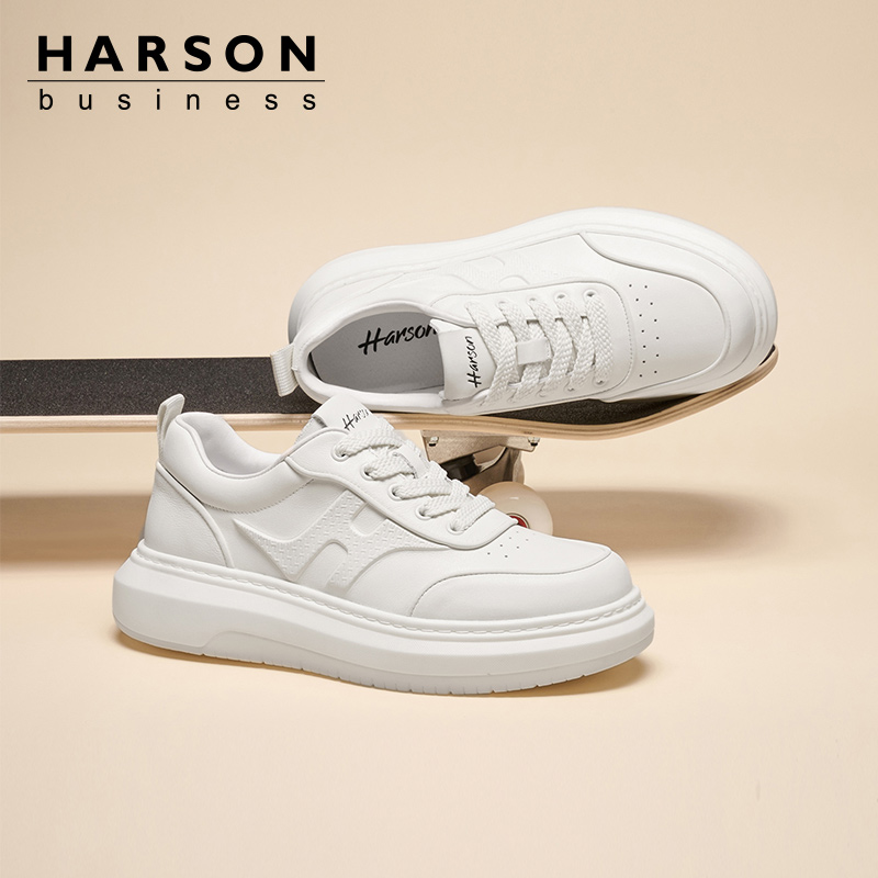 空军小白鞋男士运动皮