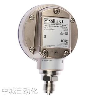 威卡WIKA CPG1500 G 1/2无线数字压力表 10bar底部进气 46885356