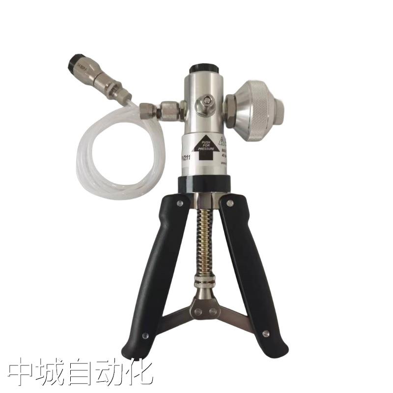 英国Druck德鲁克 PV211-P手动压力泵-900mbar-40Bar 原装正品包邮