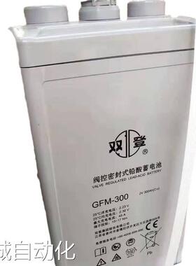 双登蓄电池GFM-2000铅酸2V2000AH eps应急电源 电力系统后备电瓶