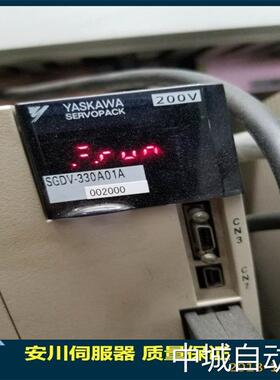 SGDM-50ADA驱动伺服器SGDB-60ADM SGDV-120A01A SGD7S-120AA0A议