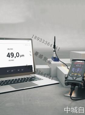 德国Fischer菲希尔涂层测厚仪镀层膜厚计ISOSCOPE DMP10探头DMP30