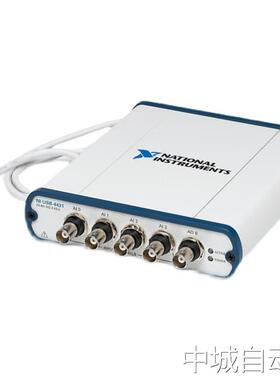 原装NI USB-4431 24位AD 高精度数据采集卡 780164-01 多功能模块