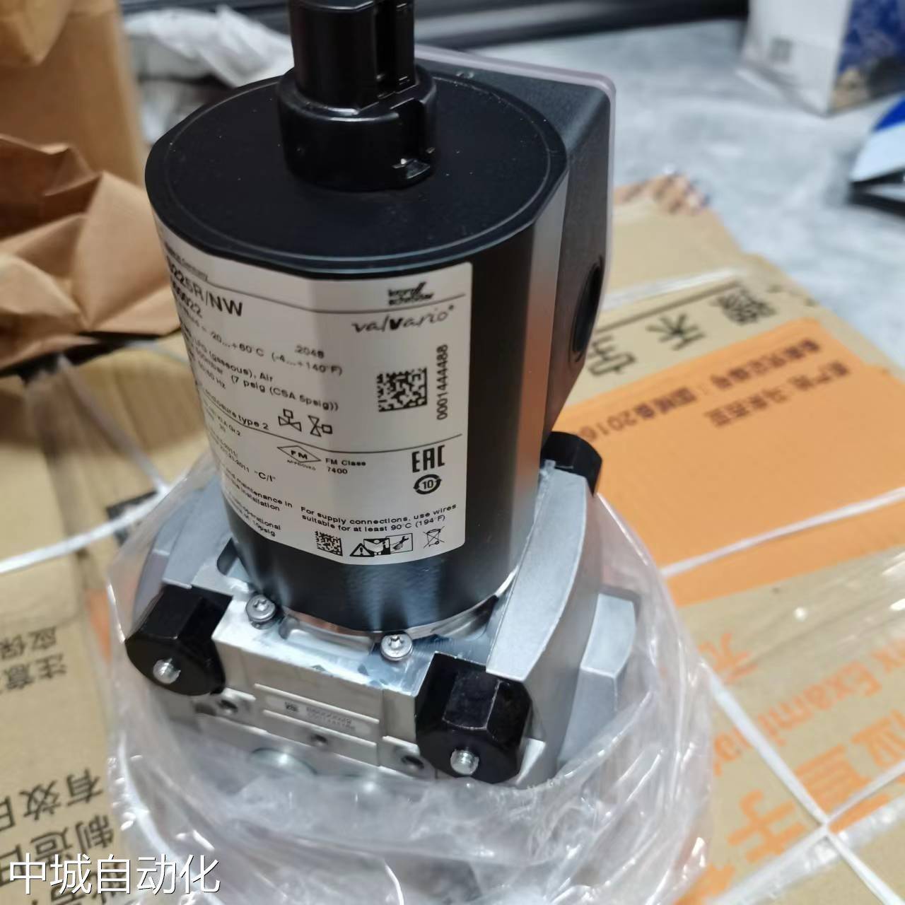 德国KROM霍科德 电磁阀 VAS225R/NW 订货号:88000022 现货供应议