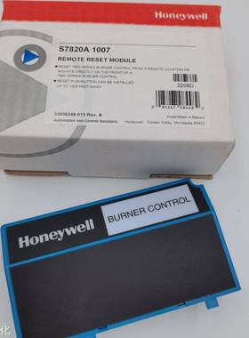 美国霍尼韦尔Honeywell 远程复位卡 S7820A1007 现货供应议价