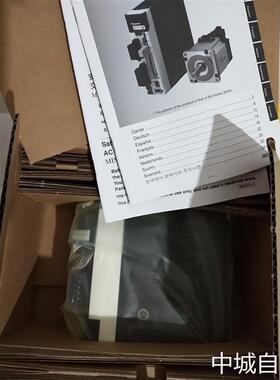 Panasonic松下 MADCT1505B05 伺服电机 全新原装原箱现货顺丰包邮