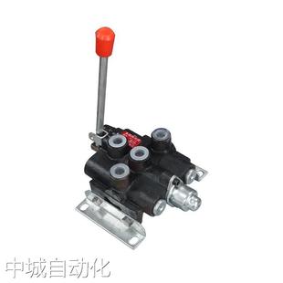 工厂直销ZS118系列多路阀换向阀液压分配器手动一至五联阀油缸液