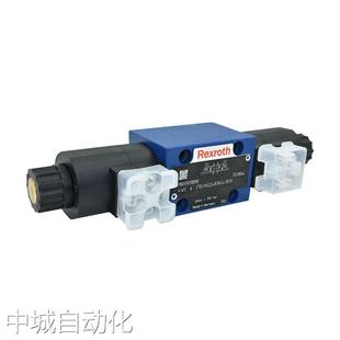 力士乐电磁换向阀4WE6三位四通电磁阀Rexroth液压电磁阀现货议价