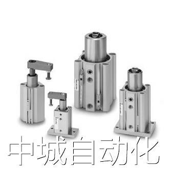 SMC 标准气缸CDQMA80-80 CQM 系列 薄型气缸 双作用库存气管 现货