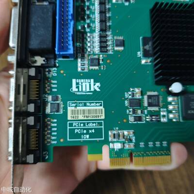 Grablink Full 1622出售 比利时Euresys Camera Link采集卡 议价