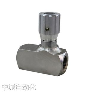 厂家直销德克玛单向节流阀 节流阀液压阀议价 CS单向直通管式