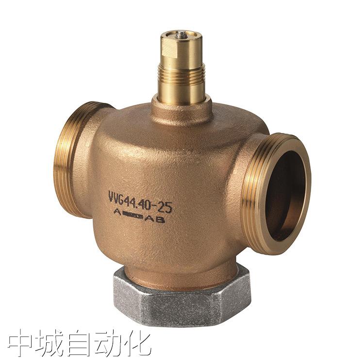 西门子Siemens直行程调节阀VVG44.32/VXG44.40螺纹连接青铜阀体议