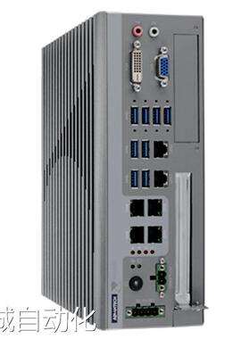 研华AIIS-5410P-U0A1E视觉工控机6代I7四核/4通道千兆PoE扩展PCIe