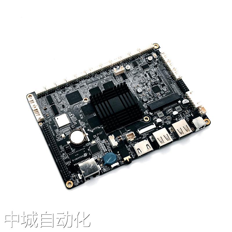 RK3288开发板485/232/4G全网通支持双目人脸识别双屏异显安卓主板