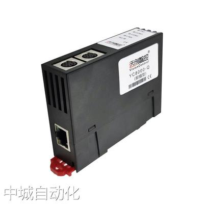 三菱plc转以太网模块Q系列RS232转网口串口转MODBUS TCP/MC协议议