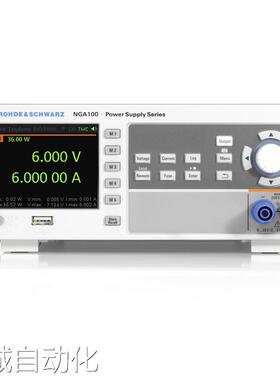 Rohde & Schwarz NGA101可编程线性电源0-35V 6A 40W单路输出议价
