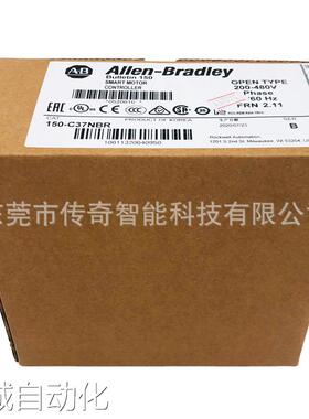 150-C37NBR 全新 罗克韦尔 AB SMC-3 软启动器 电流37A 150C37NBR