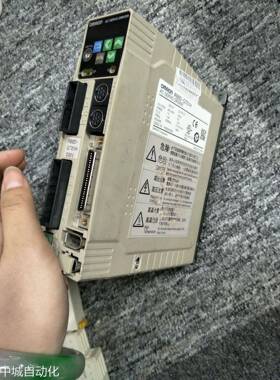 欧姆龙伺服驱动拆机R88D-GT01H现货R88D-GT01H功能完好，实物图片