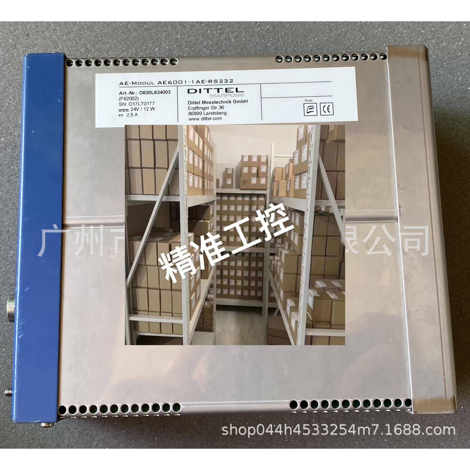 DITTEL-SYSTEM AE6001控制器O830L624003模块MARPOSS马波斯F62002
