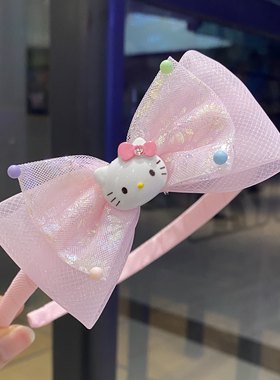 发箍女儿童HelloKitty凯蒂猫
