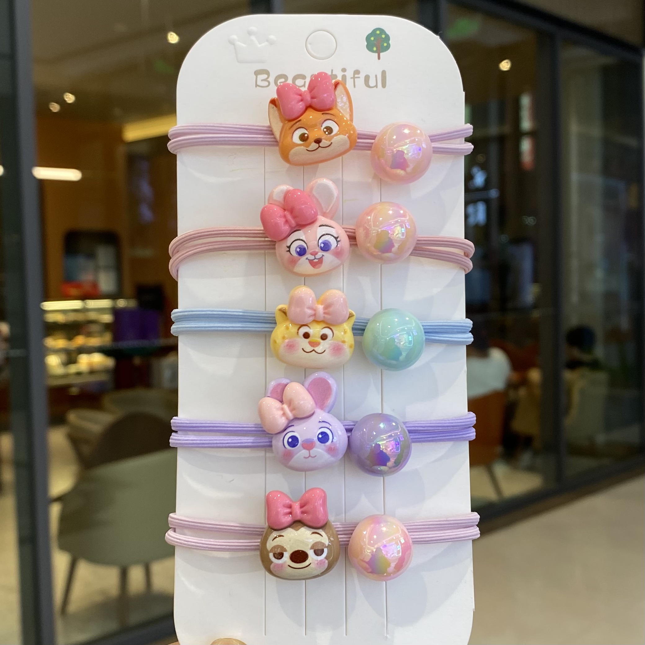 扎头发绳小女孩可爱疯狂动物城朱迪尼克发圈胶圈皮套皮圈儿童皮筋,饰品/流行首饰/时尚饰品新,发饰,淘宝优惠券,粉丝福利购,淘宝优惠卷