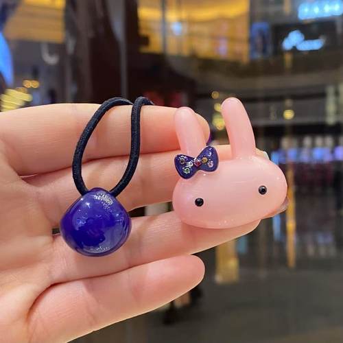 发绳小兔子可爱卡通儿童橡皮筋