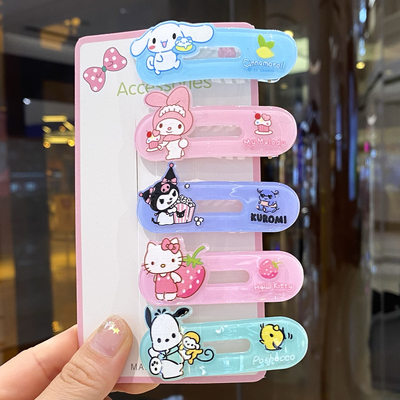 侧边发夹儿童三丽鸥库洛米发饰