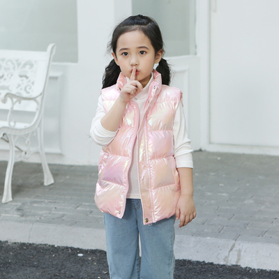 棉马甲杰森熊百搭秋冬中大童背心